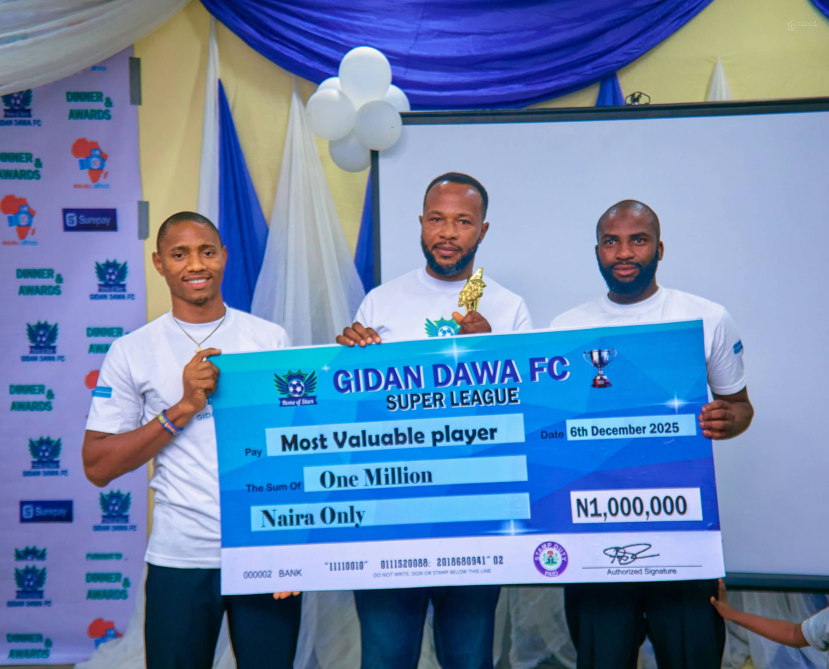 Gidan Dawa Dinner and Awards Night 2025