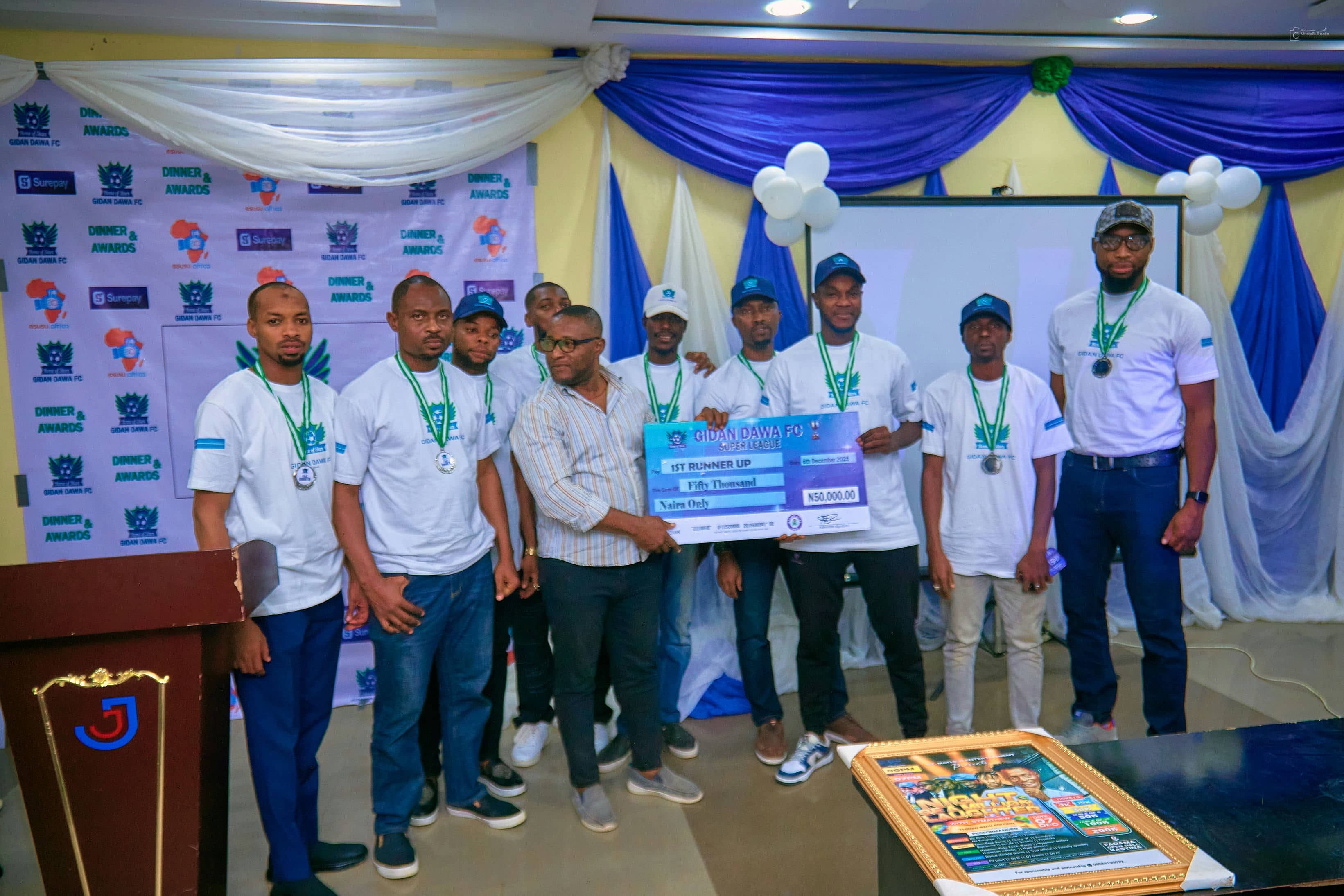 Gidan Dawa Dinner and Awards Night 2025