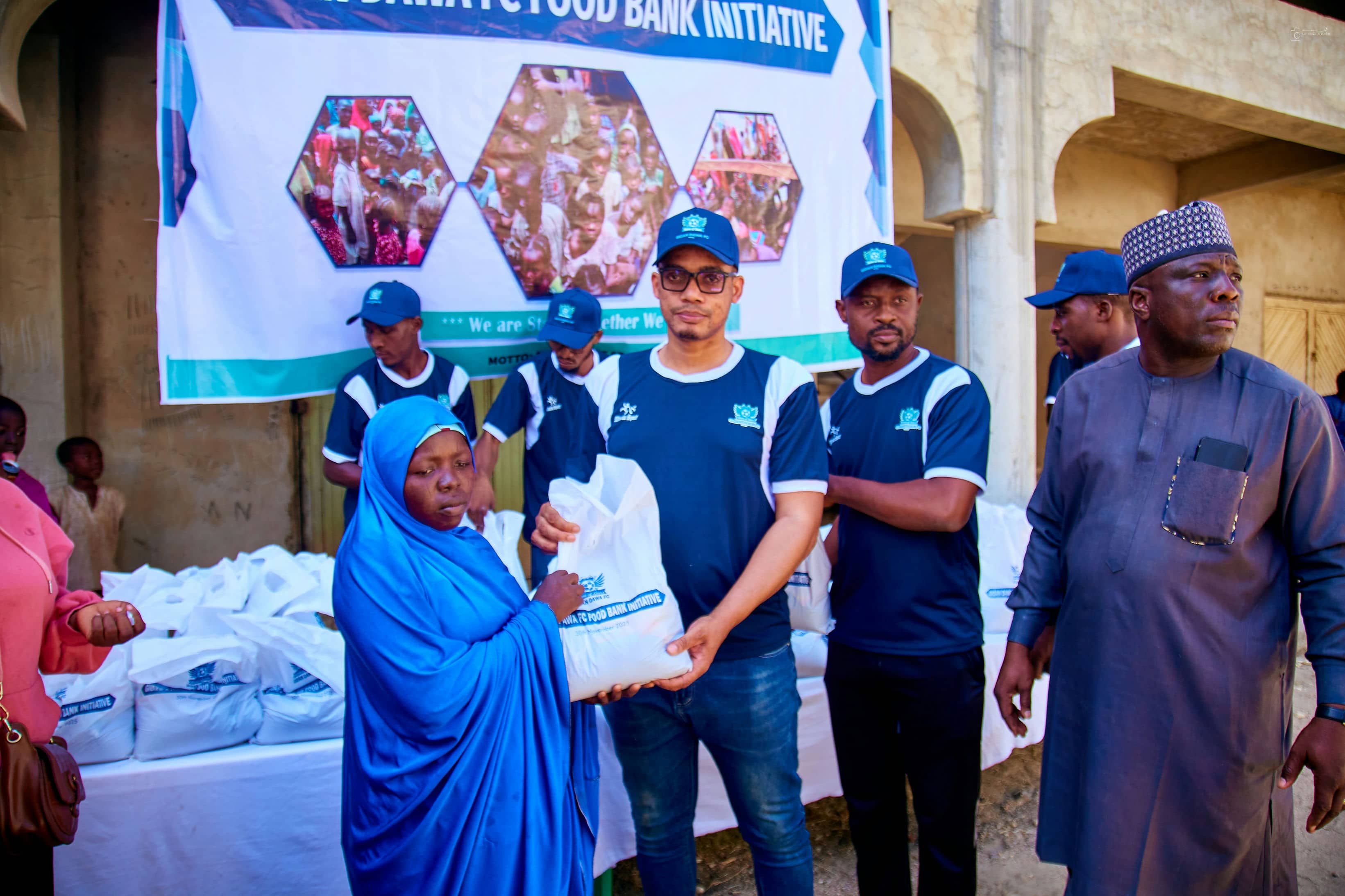 GDF November Food Bank Outreach 2025