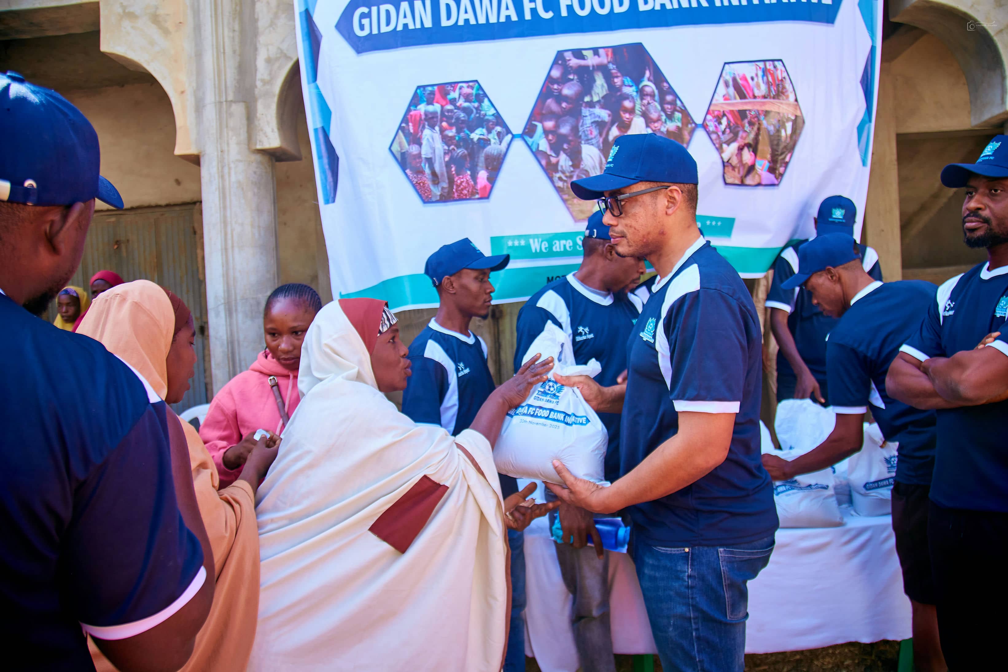 GDF November Food Bank Outreach 2025