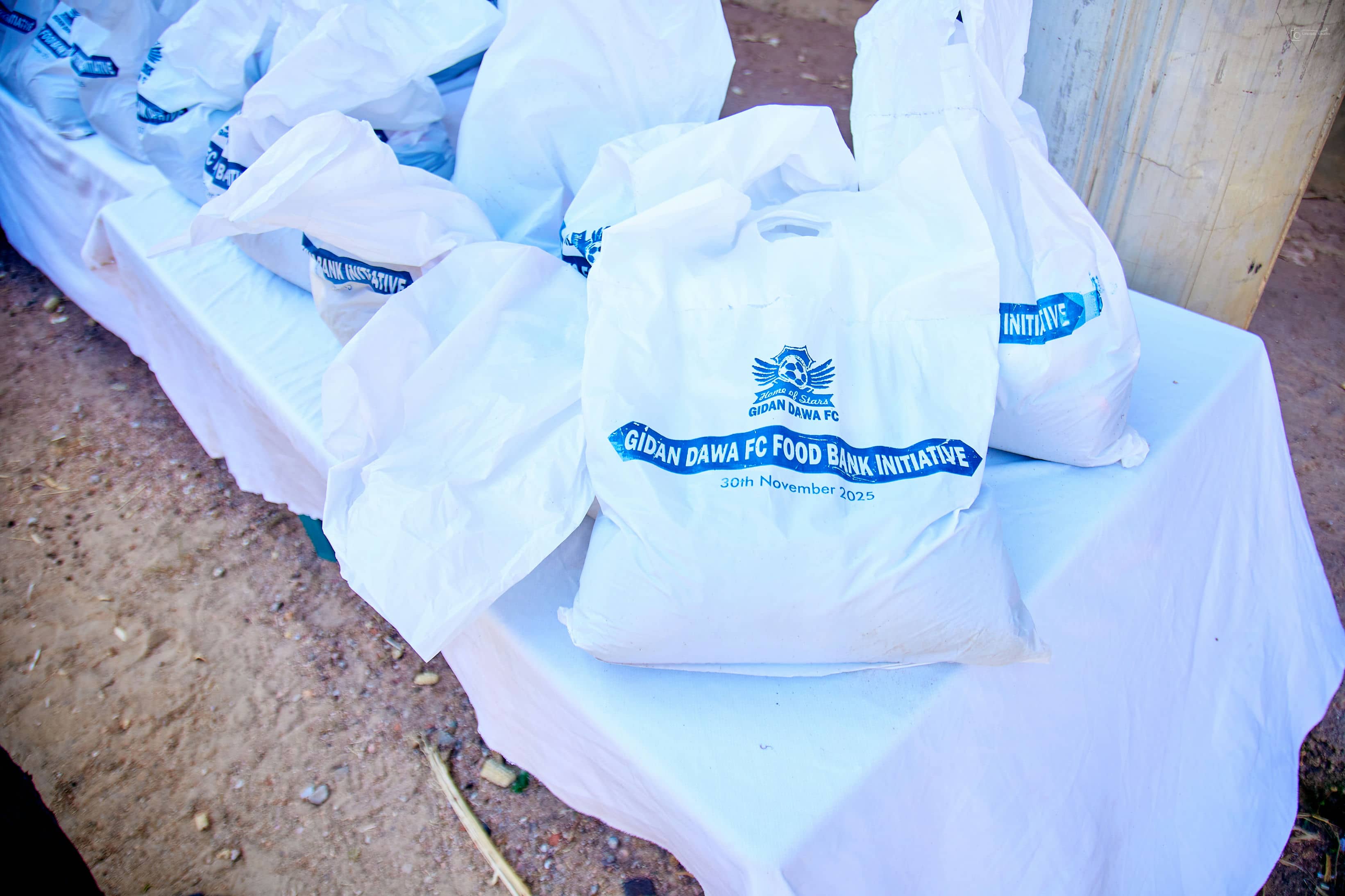 GDF November Food Bank Outreach 2025