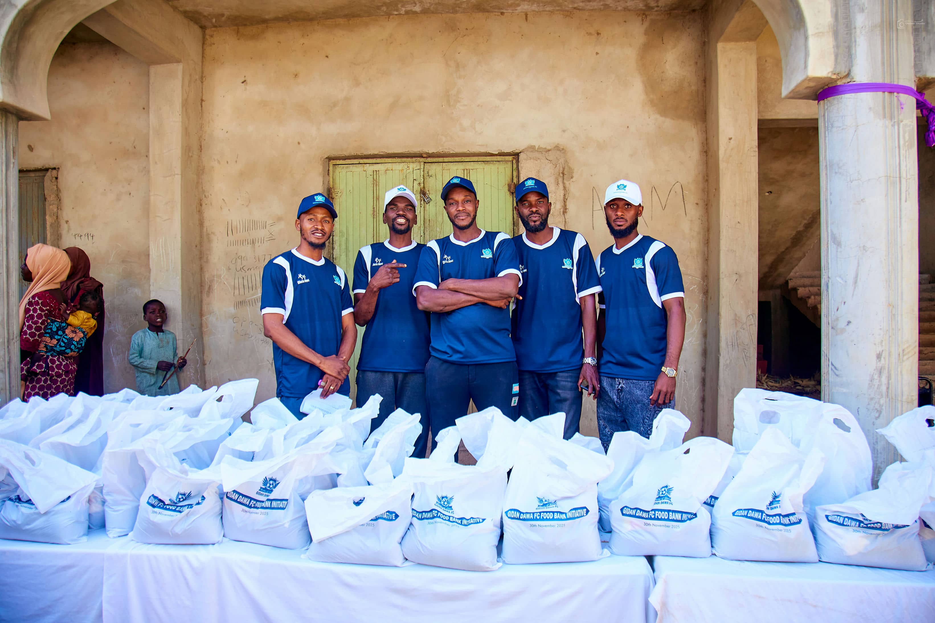 GDF November Food Bank Outreach 2025