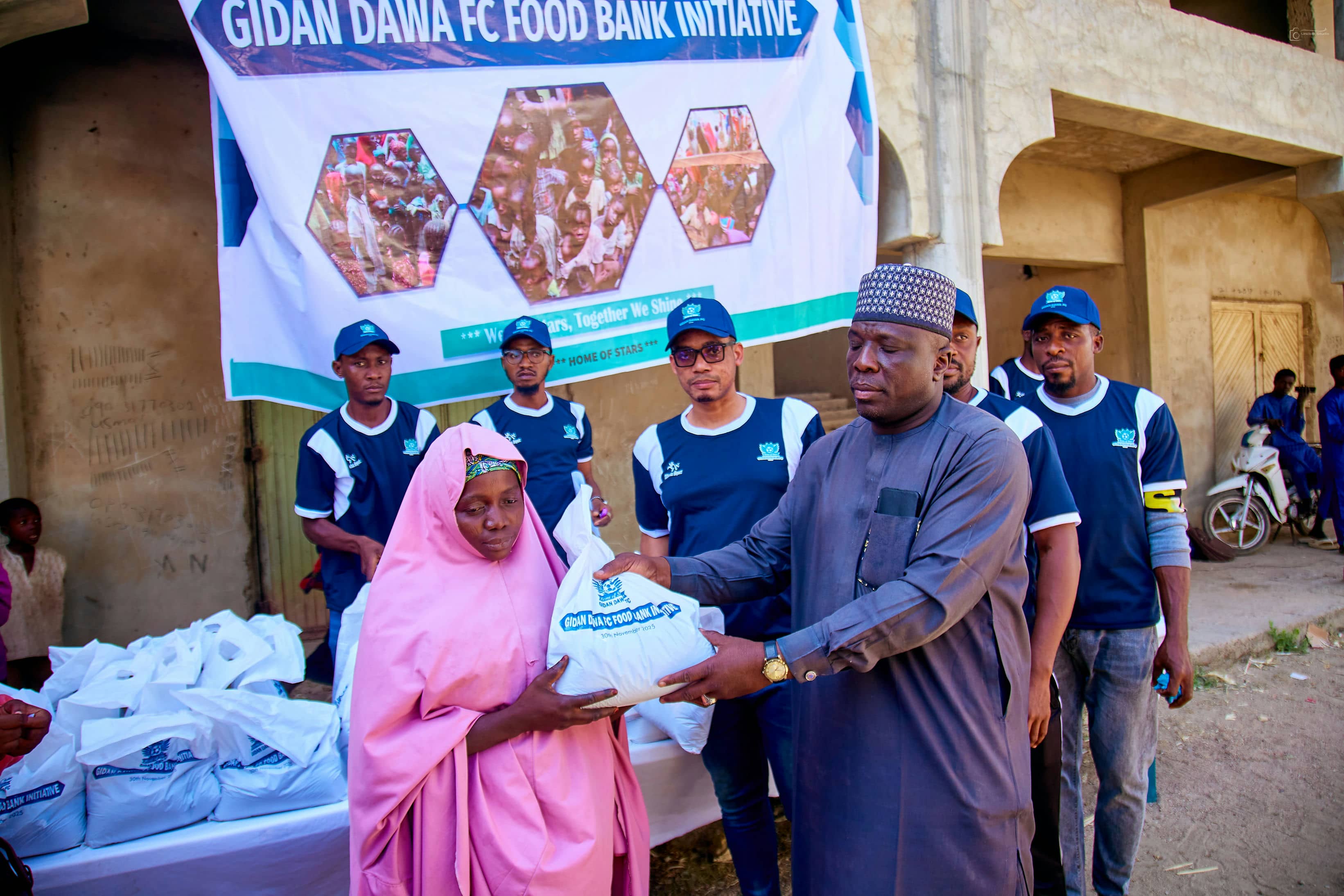 GDF November Food Bank Outreach 2025