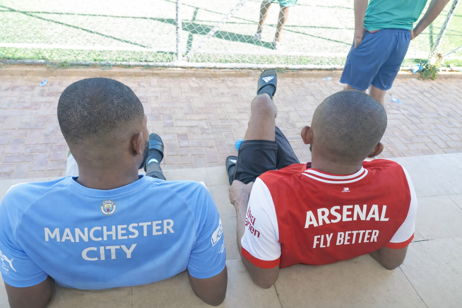 Ichie and eze two rival players