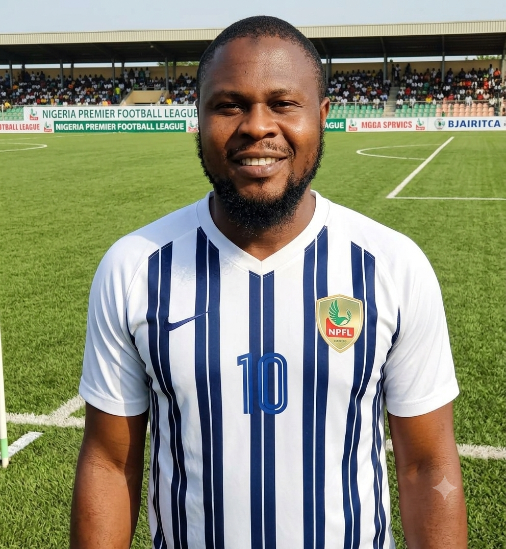Name: LAWAL A. YUSUF Position: CB/DM Awards/Achievements: 4 trophies and 3 times best defender of the tournament.