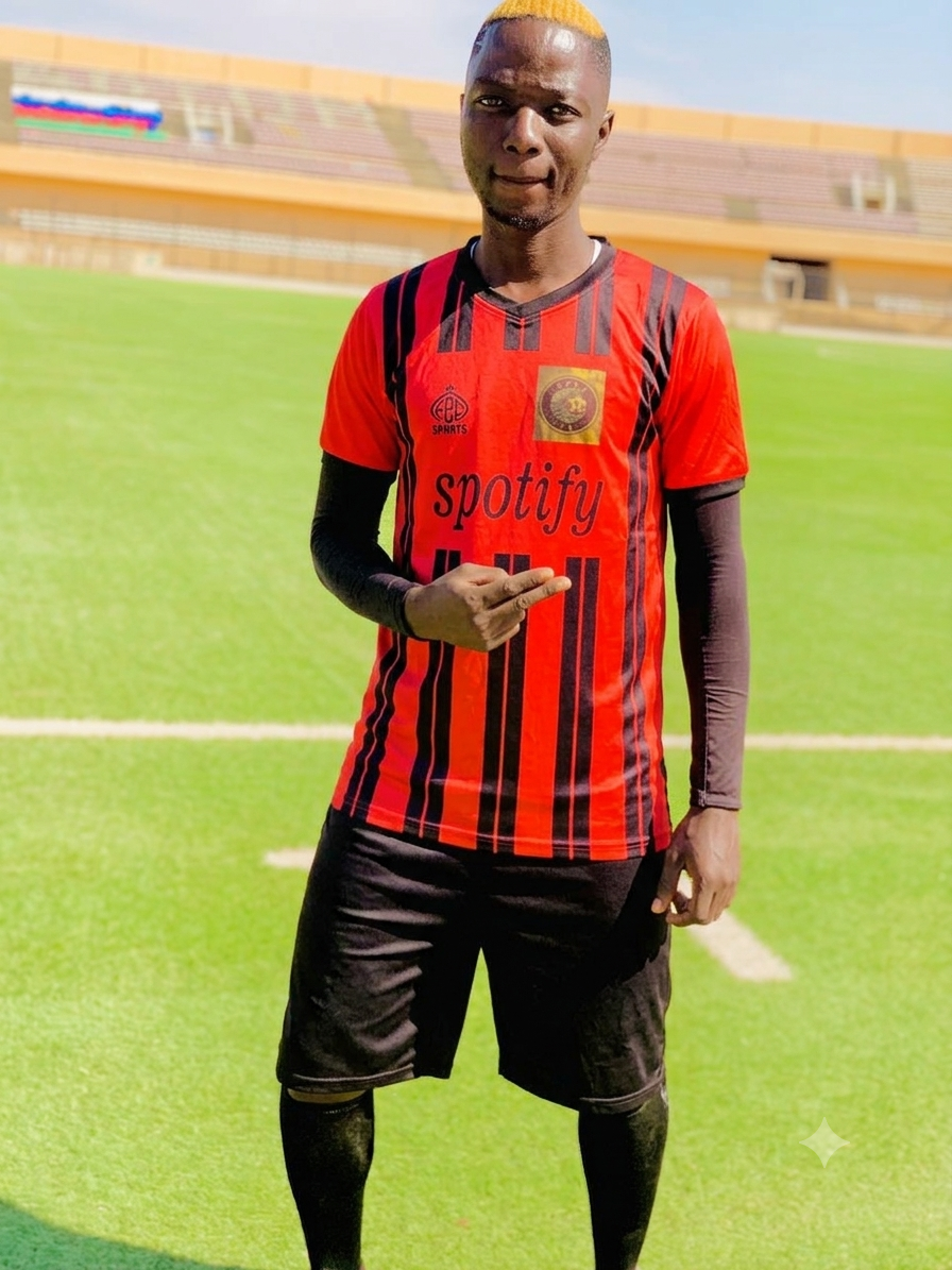 Name: Jerry Kenneth Dunyina Position: Attacker/Goal Keeper 3 times Champion 🏆🏆🏆