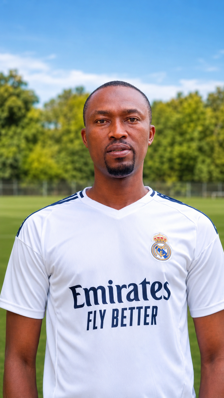 Name: Suleiman Idris Suleiman Position: Forward (FW) Awards/Achievements: best underrated striker ⛹️‍♂️