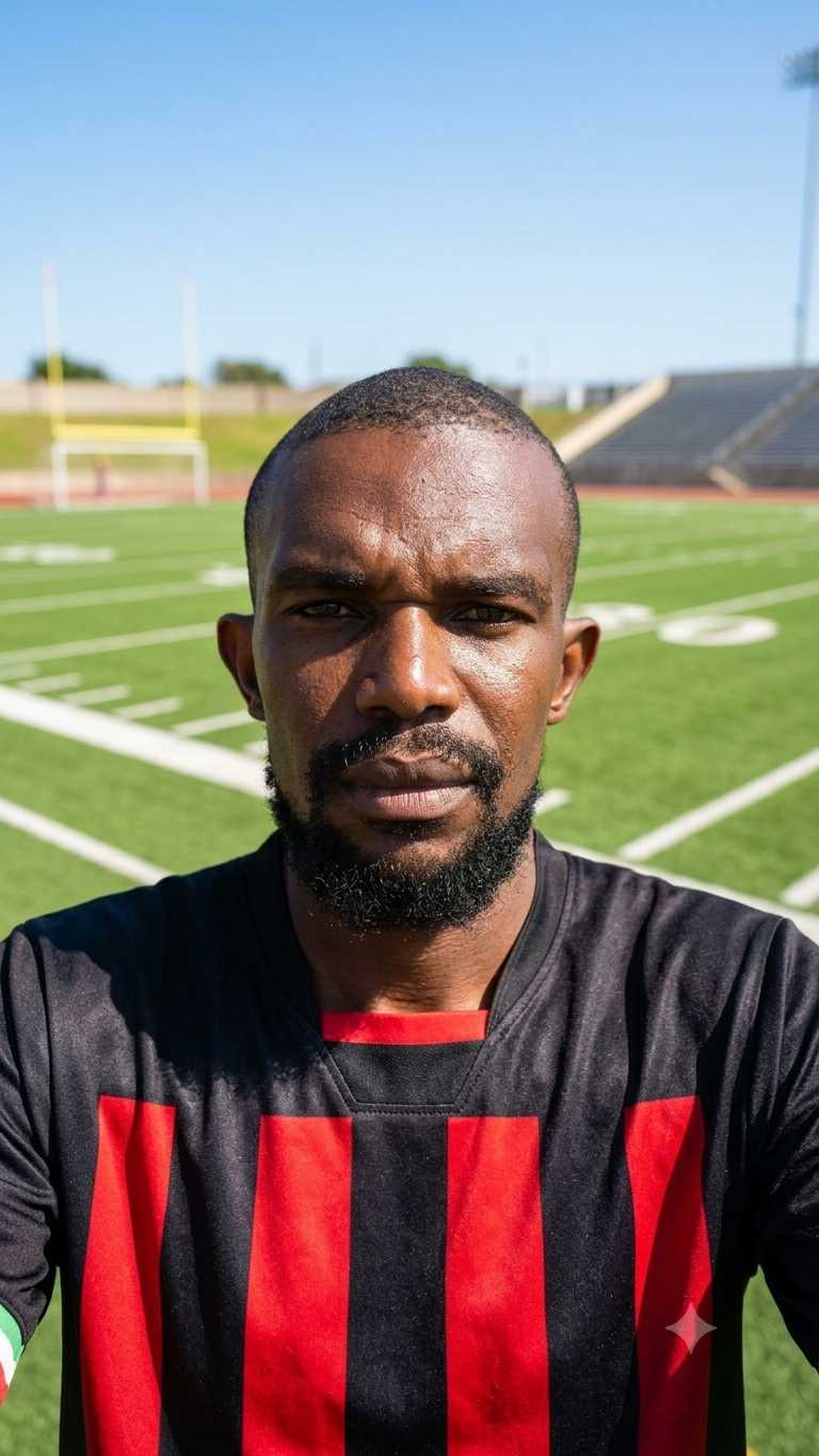 Name: Alex Eze Ezeonu Position: CB/AM  Awards/Achievements : ----