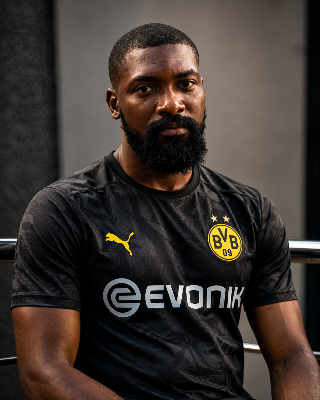 Name: Tonye Damian Boteama   Position: CB/DM Awards/Achievements: 3 times champion 🏆🏆🏆